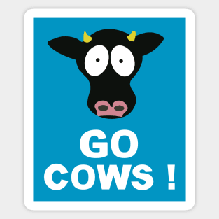 Go South Park Cows! Sticker